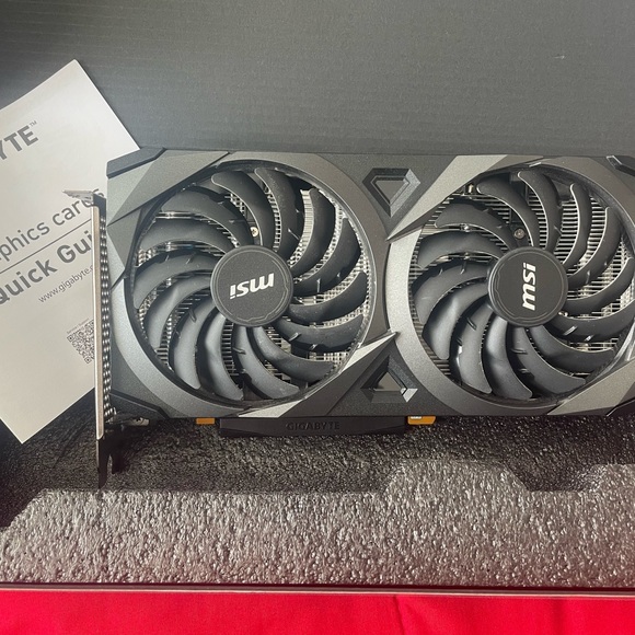 Geforce RTX 3050 Graphics card - Picture 4 of 6